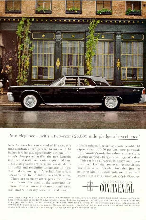 1961 Lincoln 5